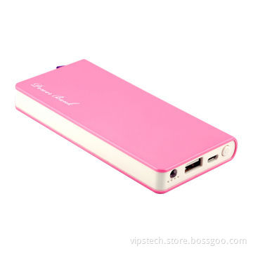 Lithium-ion Battery Pack with 6,000mAh True Capacity, Appears Like a Book